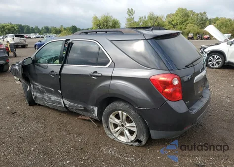2013 Chevrolet Equinox Lt из США, поврежденный, VIN 1GNFLEEK2DZ102790